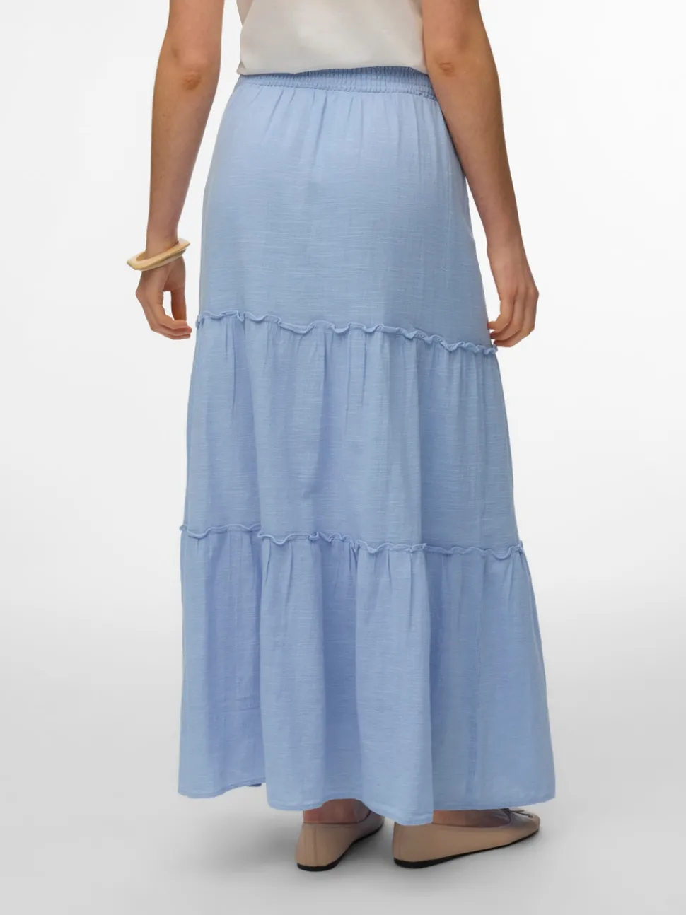 AWKEELEY High waist Lange rok