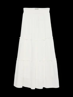 AWKEELEY High waist Lange rok