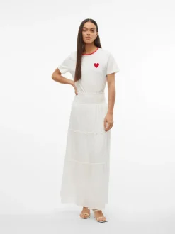 AWKEELEY High waist Lange rok