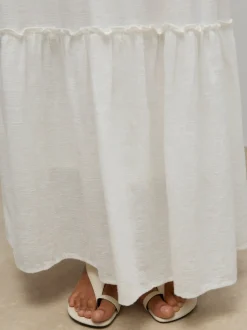 AWKEELEY High waist Lange rok