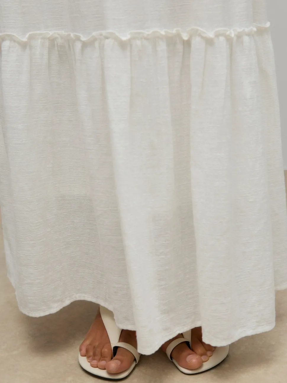 AWKEELEY High waist Lange rok