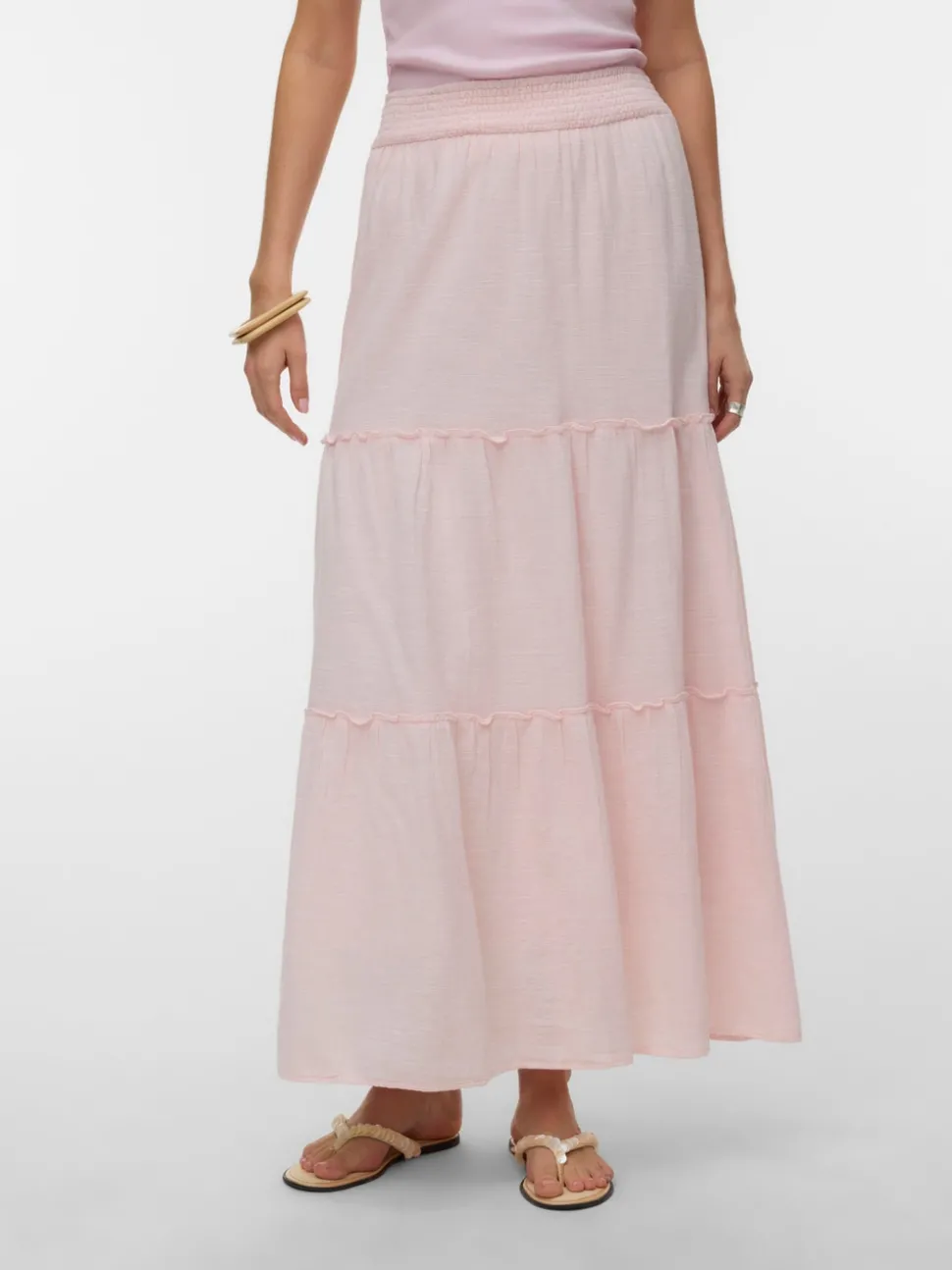 AWKEELEY High waist Lange rok
