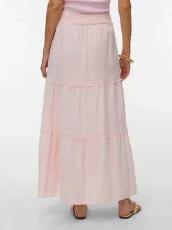 AWKEELEY High waist Lange rok