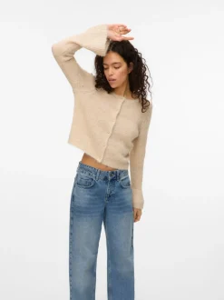 AWLEAH Gebreid vest