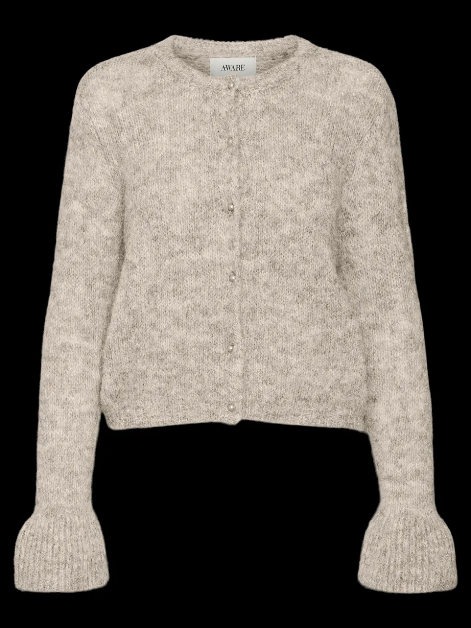 AWLEAH Gebreid vest