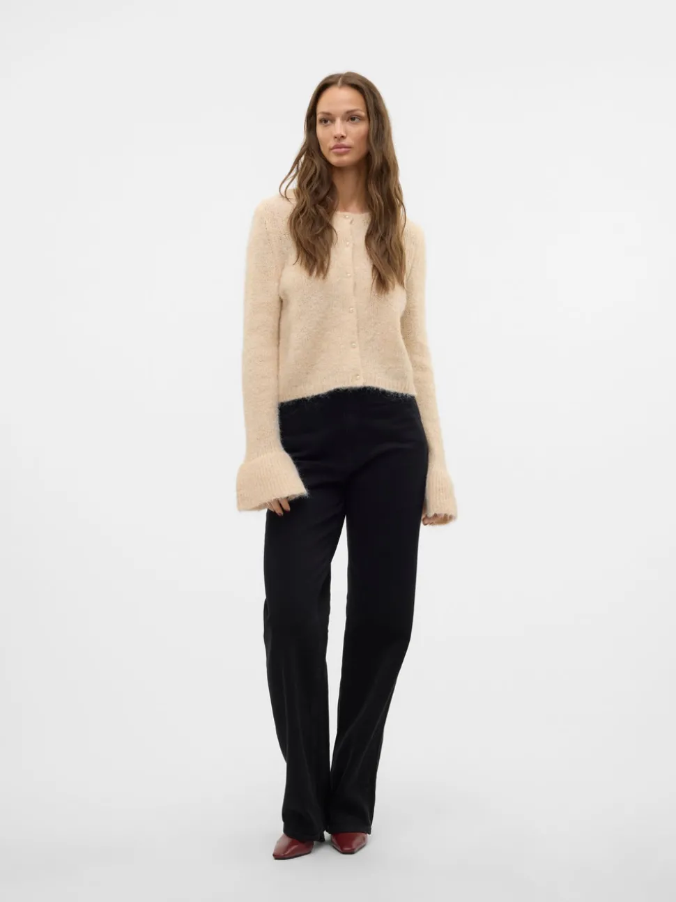 AWLEAH Gebreid vest