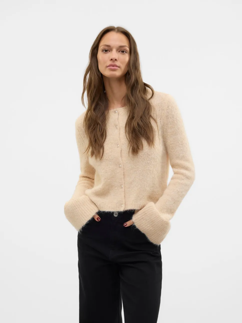 AWLEAH Gebreid vest