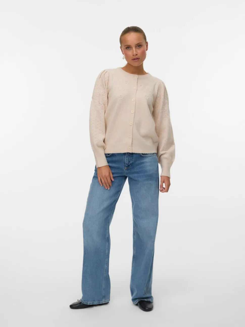 AWLILA Gebreid vest