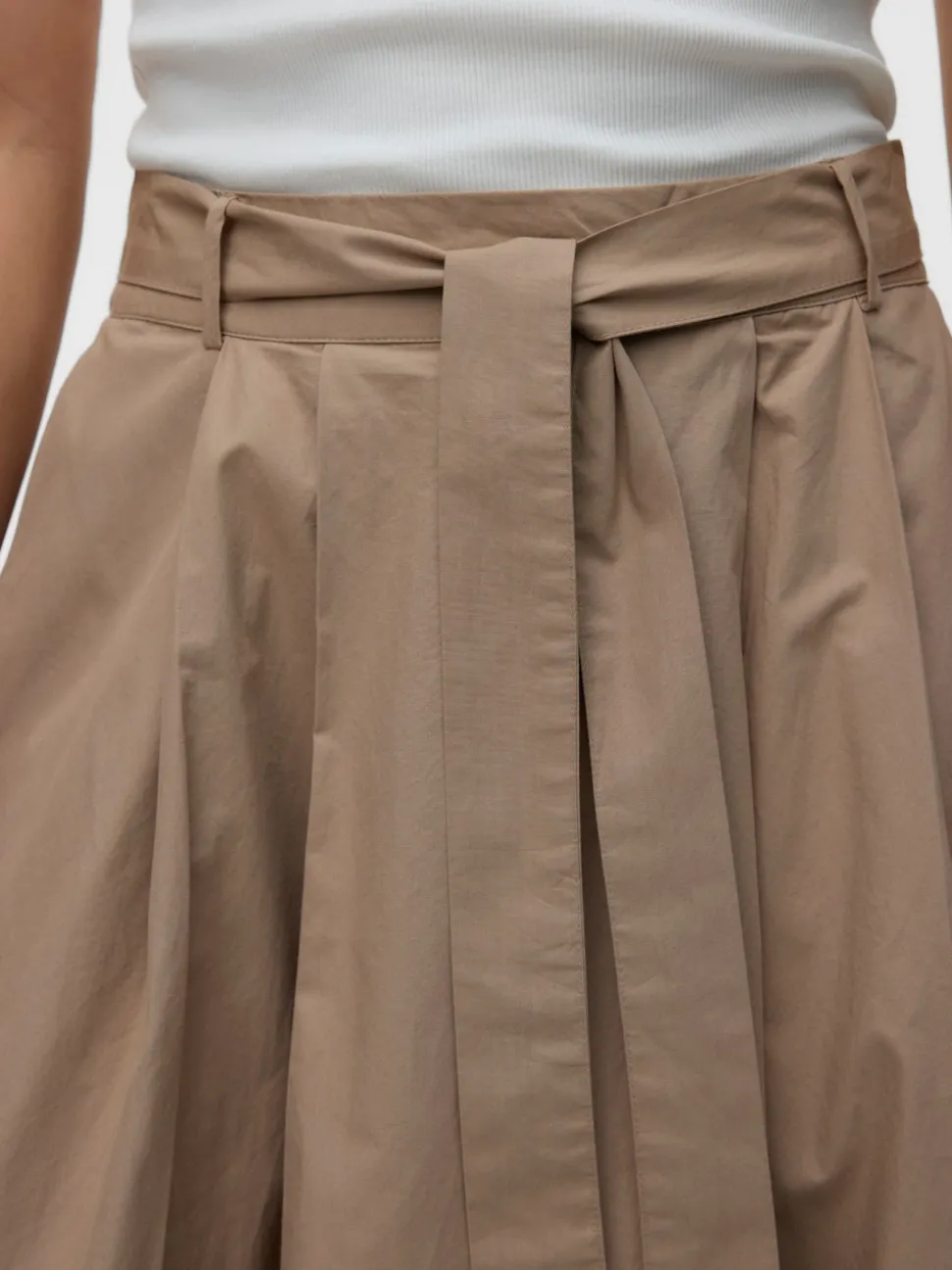 AWLIVA High waist Midi-rok