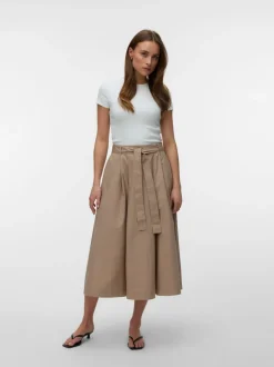 AWLIVA High waist Midi-rok