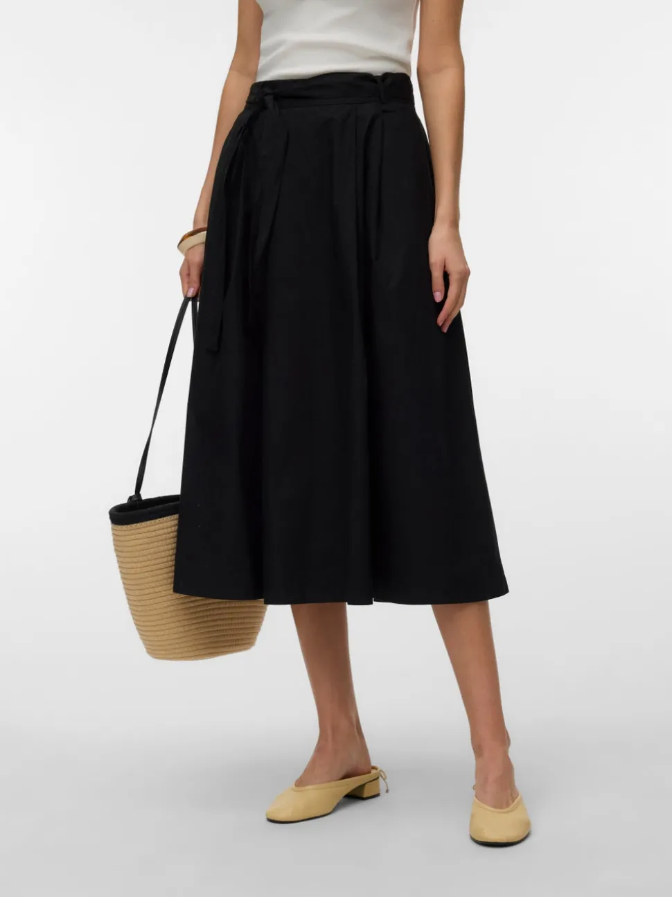 AWLIVA High waist Midi-rok