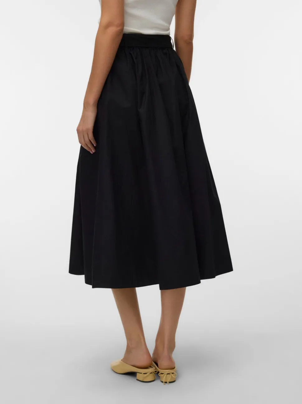 AWLIVA High waist Midi-rok