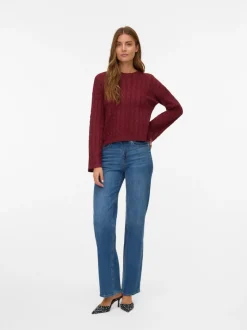 AWLORELLA Gebreide pullover
