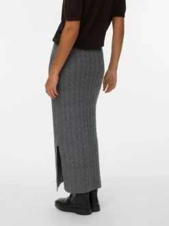 AWLORELLA High waist Lange rok