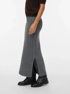 AWLORELLA High waist Lange rok