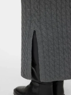 AWLORELLA High waist Lange rok