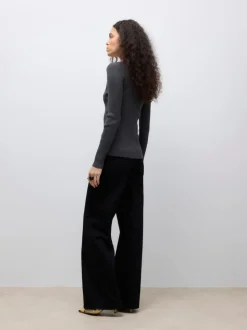 AWMADDIE High rise Wide leg fit Jeans