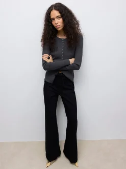 AWMADDIE High rise Wide leg fit Jeans