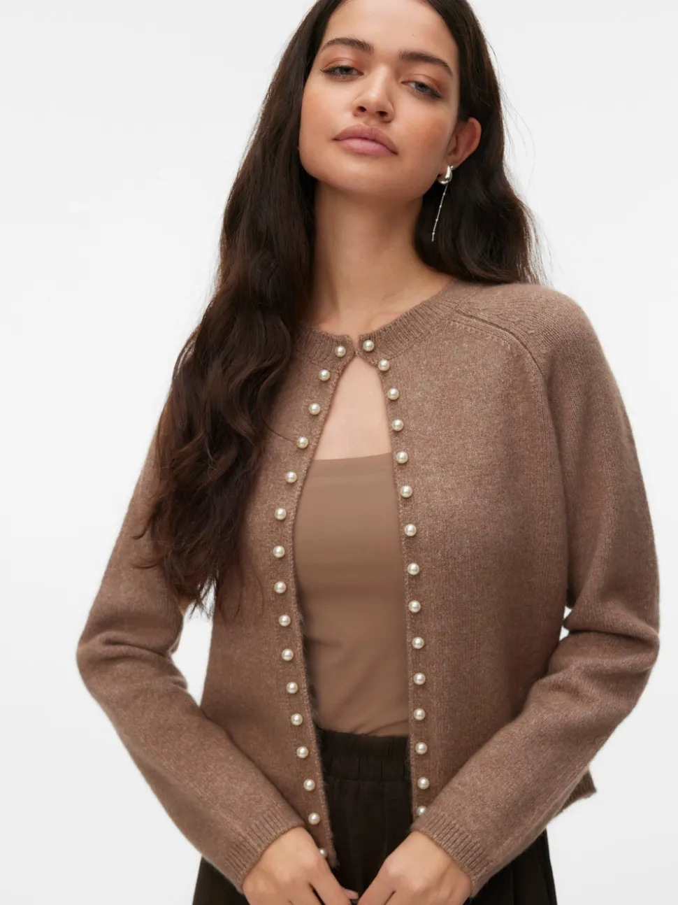 AWMAGALENE Gebreid vest