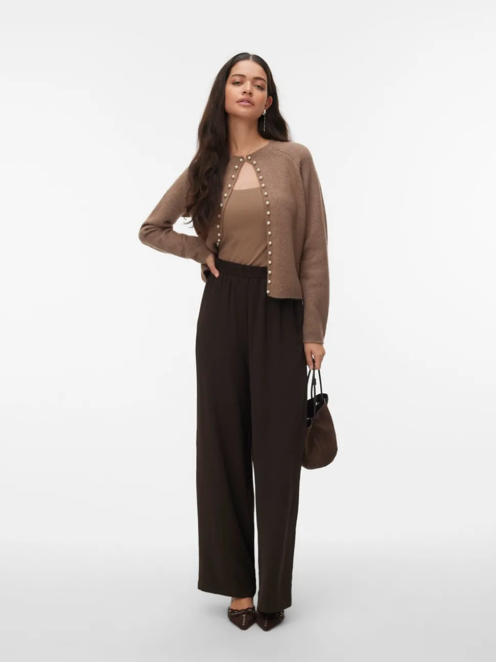 AWMAGALENE Gebreid vest