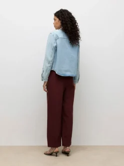 AWNIKITA Denim overhemd