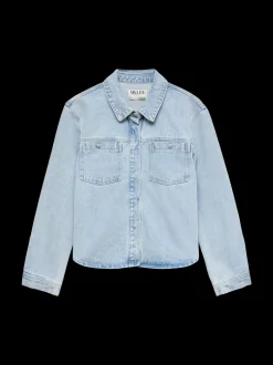 AWNIKITA Denim overhemd