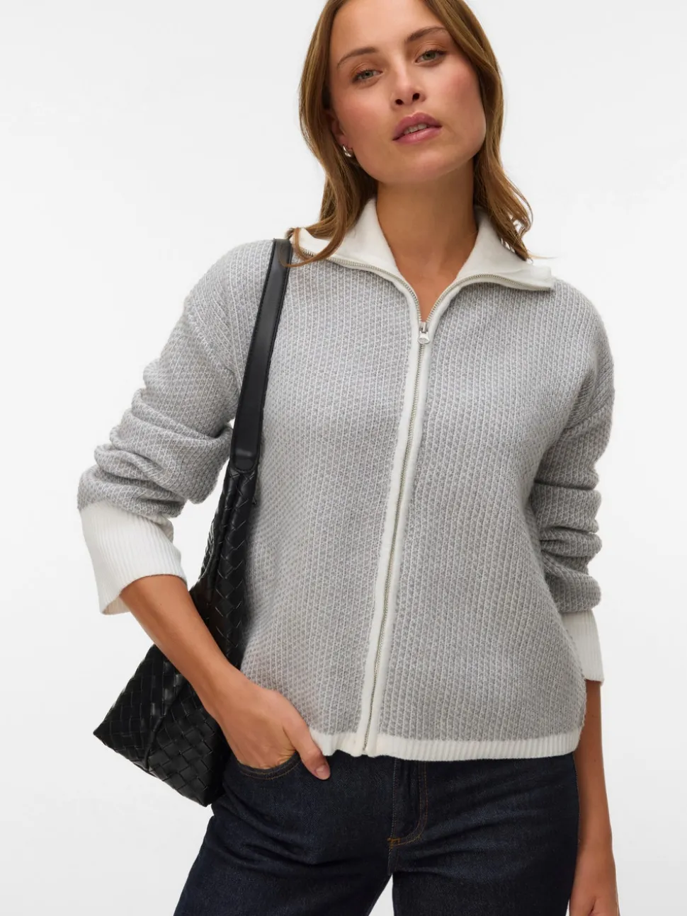AWOLLIE Gebreid vest