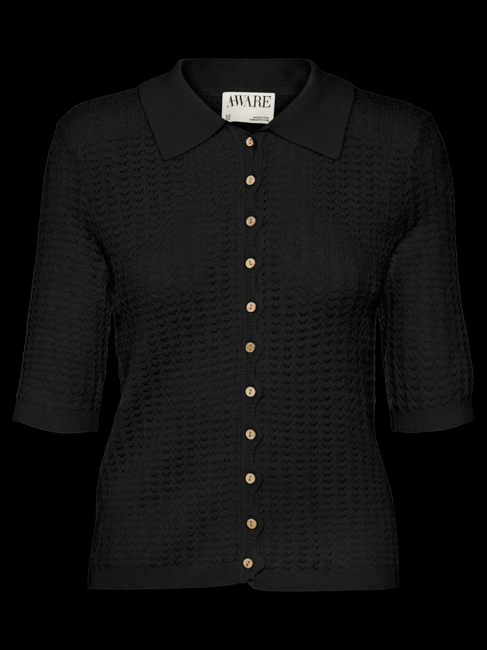AWPANAMA Gebreid vest