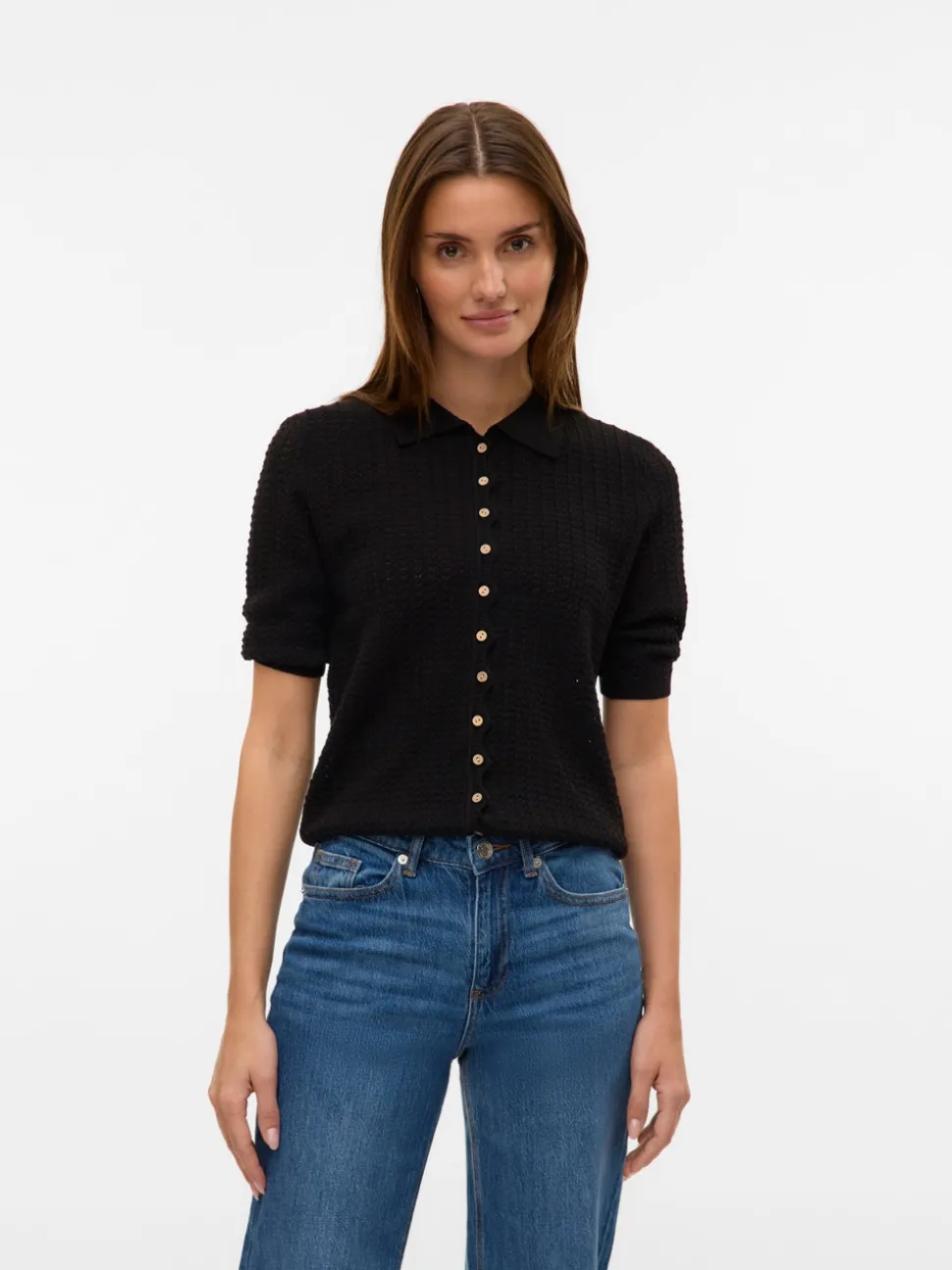 AWPANAMA Gebreid vest