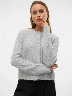 AWPURDIE Gebreid vest