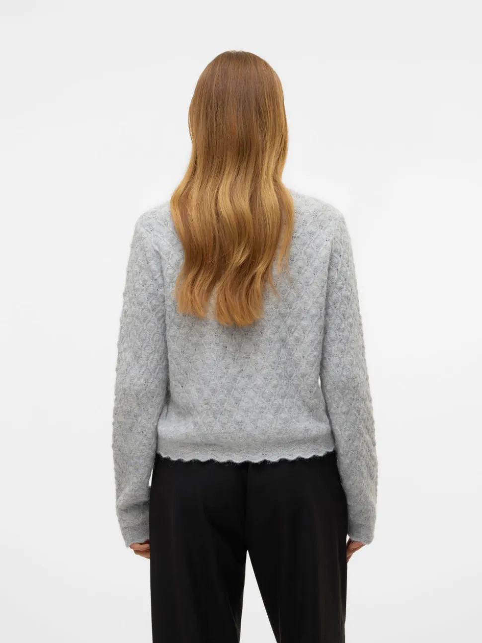AWPURDIE Gebreid vest