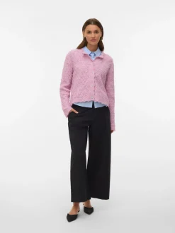 AWPURDIE Gebreid vest