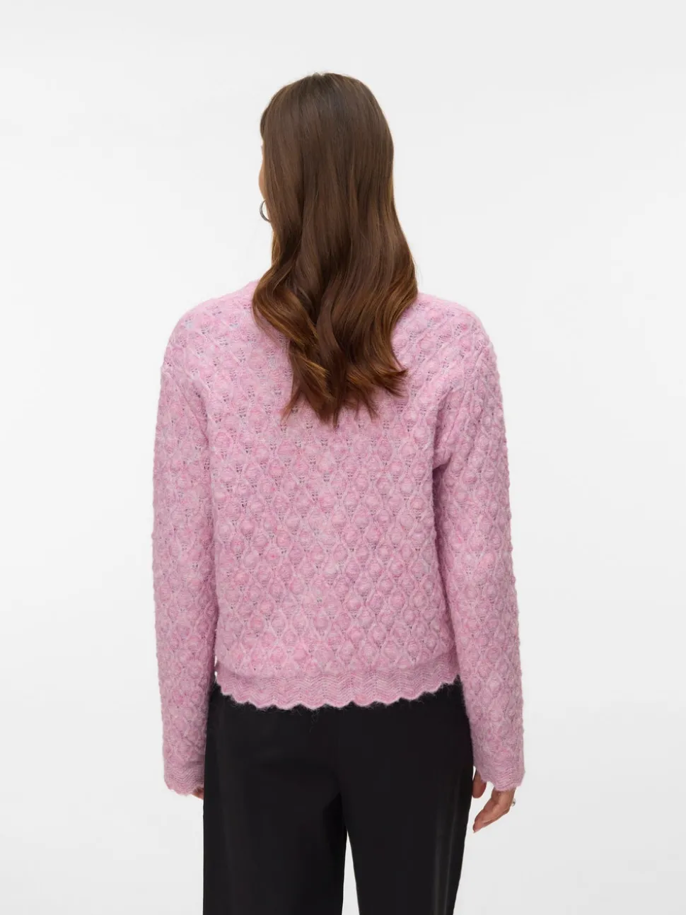 AWPURDIE Gebreid vest