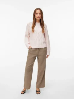 AWRAGNA High waist Broek