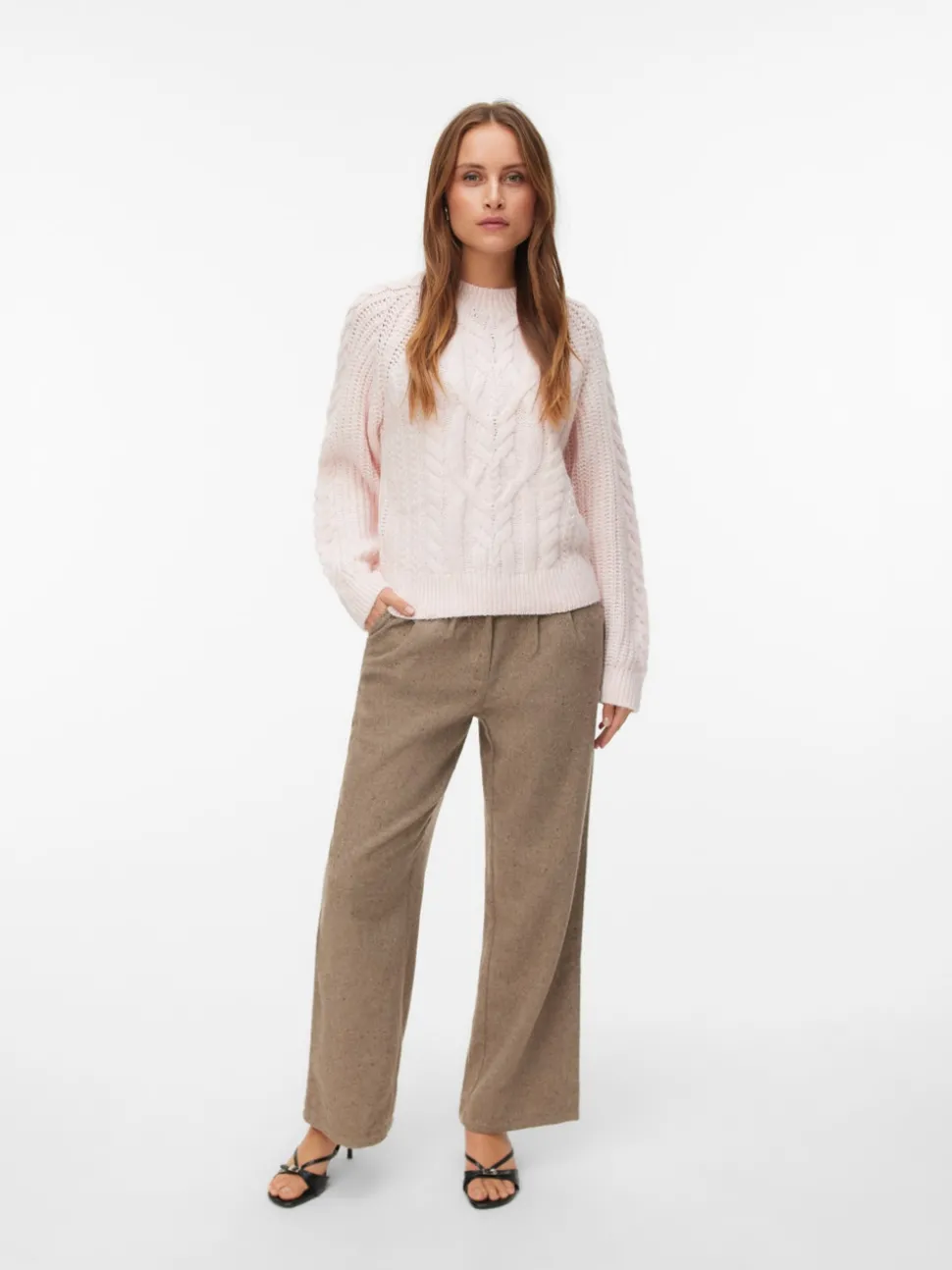 AWRAGNA High waist Broek