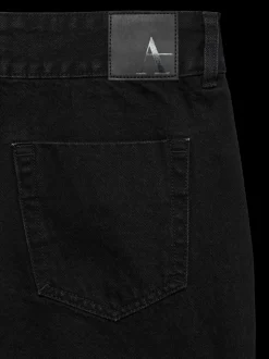 AWRENA Mid rise Wide leg fit Jeans