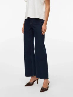 AWRENA Mid rise Wide leg fit Jeans