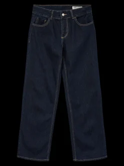 AWRENA Mid rise Wide leg fit Jeans