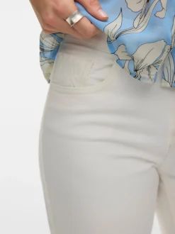 AWRENA Mid rise Wide leg fit Jeans