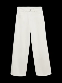 AWRENA Mid rise Wide leg fit Jeans