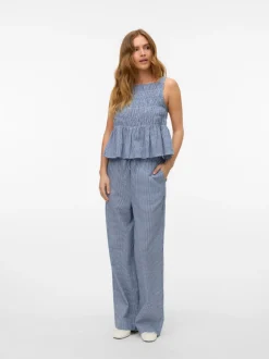 AWROBERTA High waist Broek