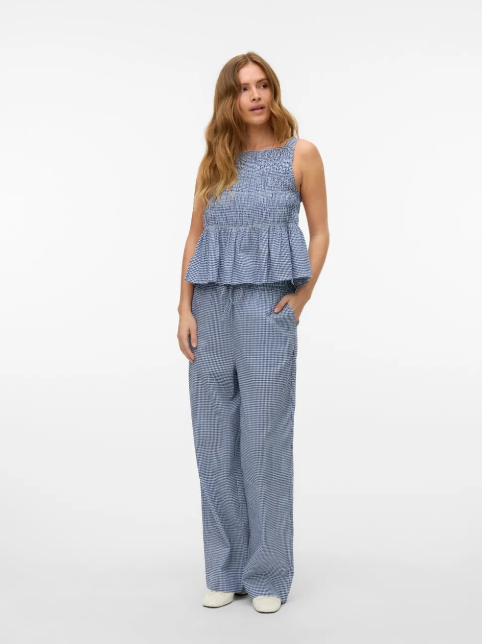 AWROBERTA High waist Broek