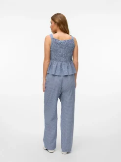 AWROBERTA High waist Broek