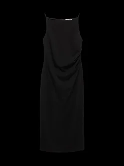 AWSAGE Midi-jurk