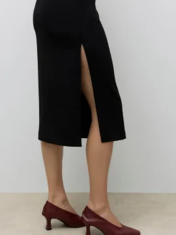AWSAGE Midi-jurk
