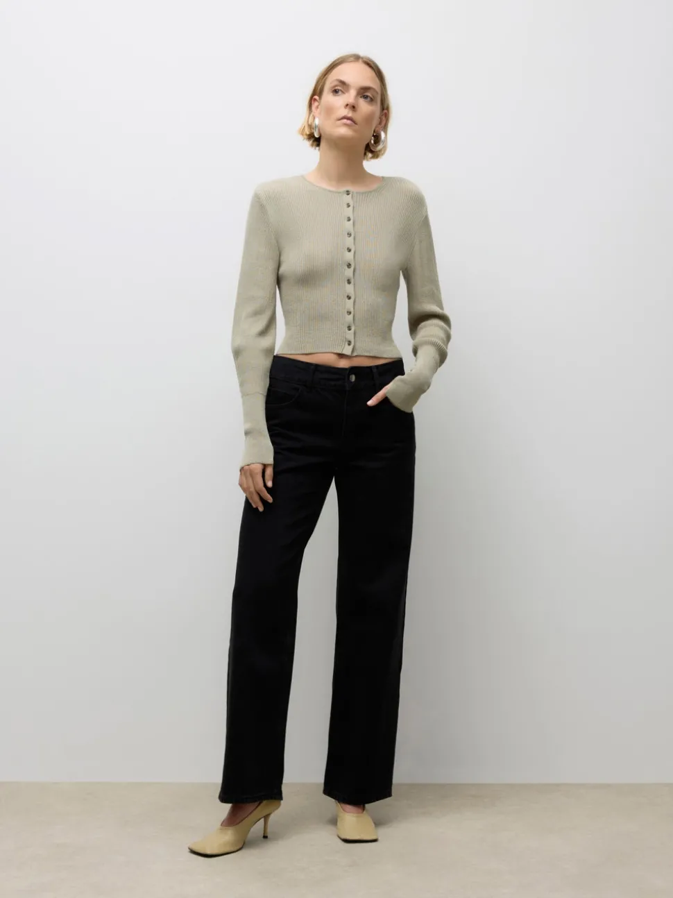AWSHIRLEY Gebreid vest
