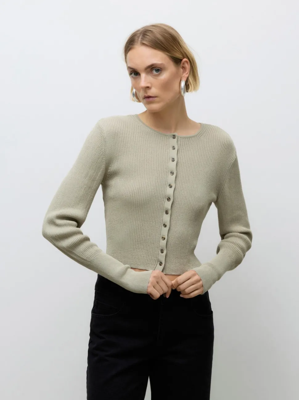 AWSHIRLEY Gebreid vest