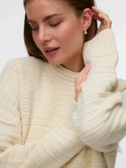 AWSIBILLE Gebreide pullover