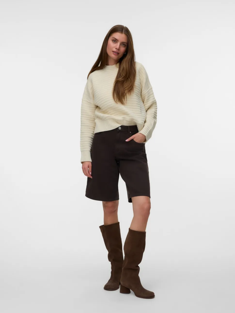 AWSIBILLE Gebreide pullover