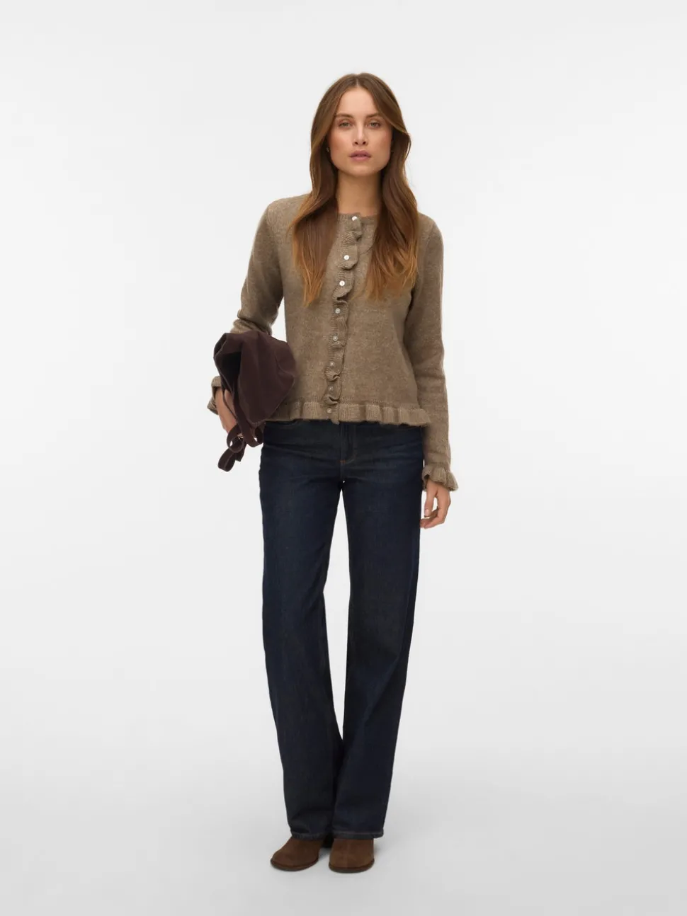 AWSIDRA Gebreid vest